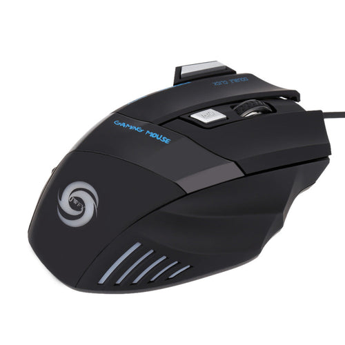Bright gaming mouse is ideal for competitive gamers