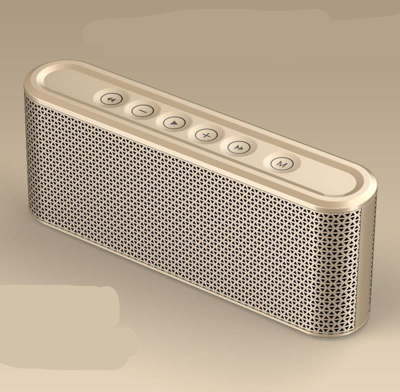 Compact Wireless Power Bank with Built-in Speaker for Travel