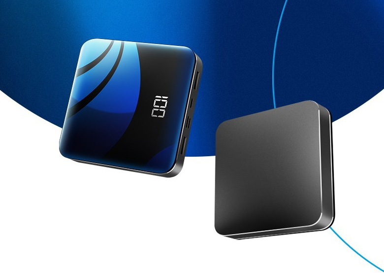 Compact Portable Charger 10000mAh Mini Battery Pack 10000mAh