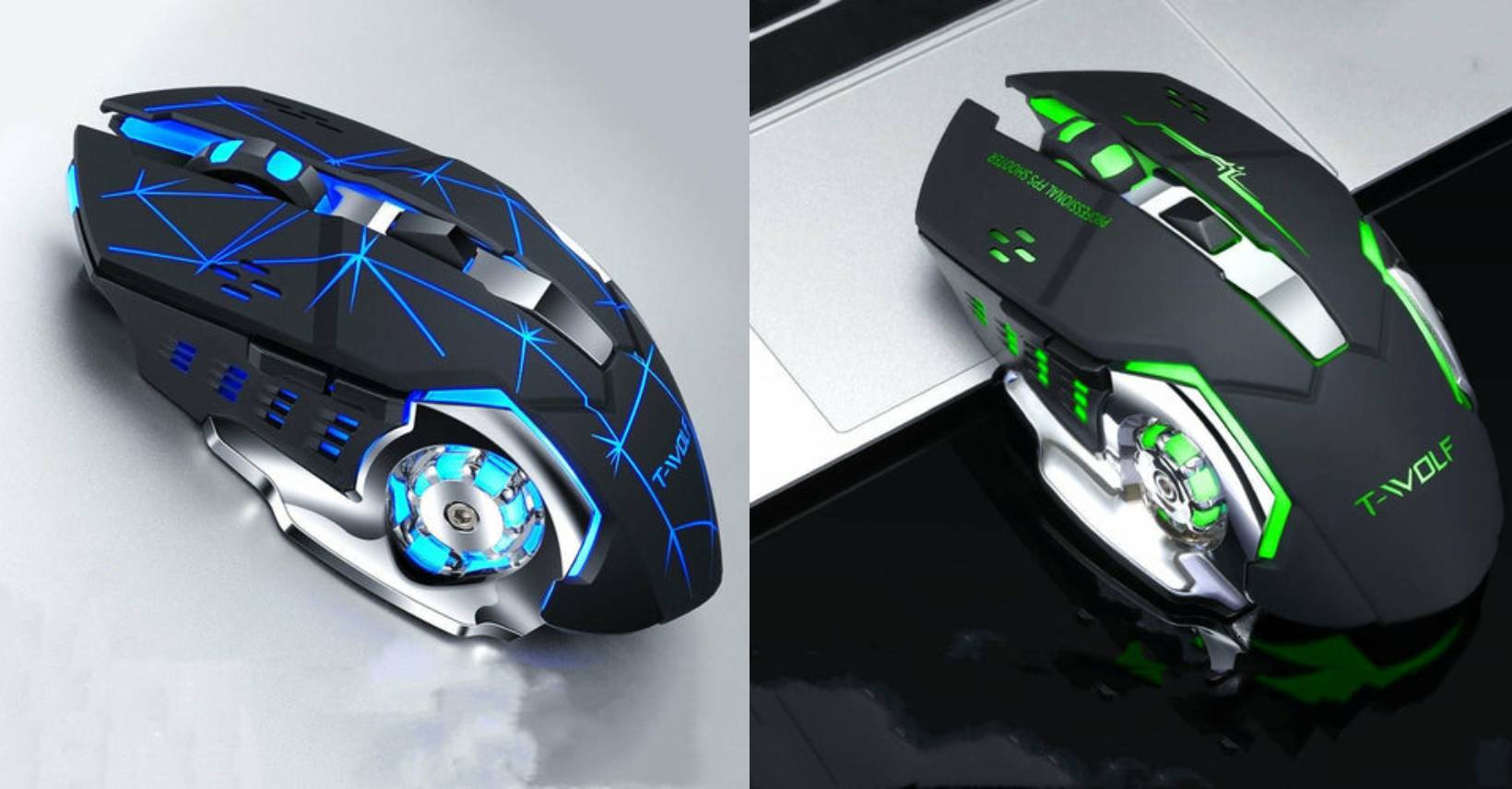 Elevate Your Game with the Perfect Black or Black-and-White Gaming Mouse