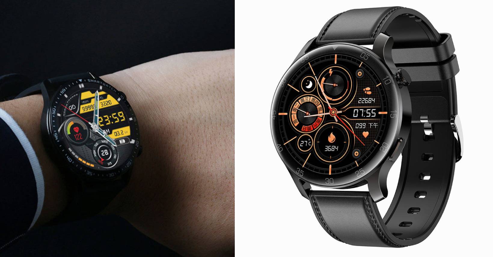 Luxury Smart Watch - The Perfect Blend of Style and Technology