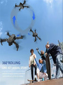 SkyCapture™ – Foldable Smart 4K Camera Drone with 1 Battery (USB-powered)