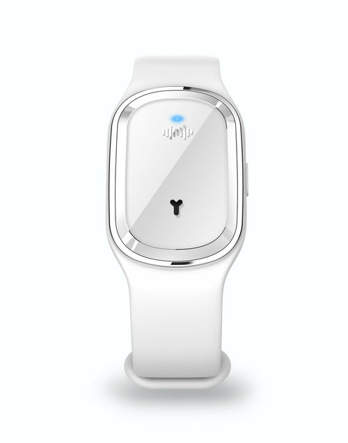 white without clock