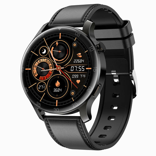 Leather black