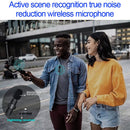 Lavalier Microphone Wireless Audio Video Recording Mini Mic For