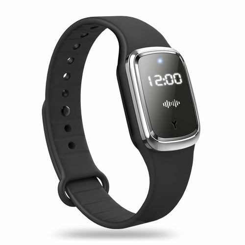 Black with clock