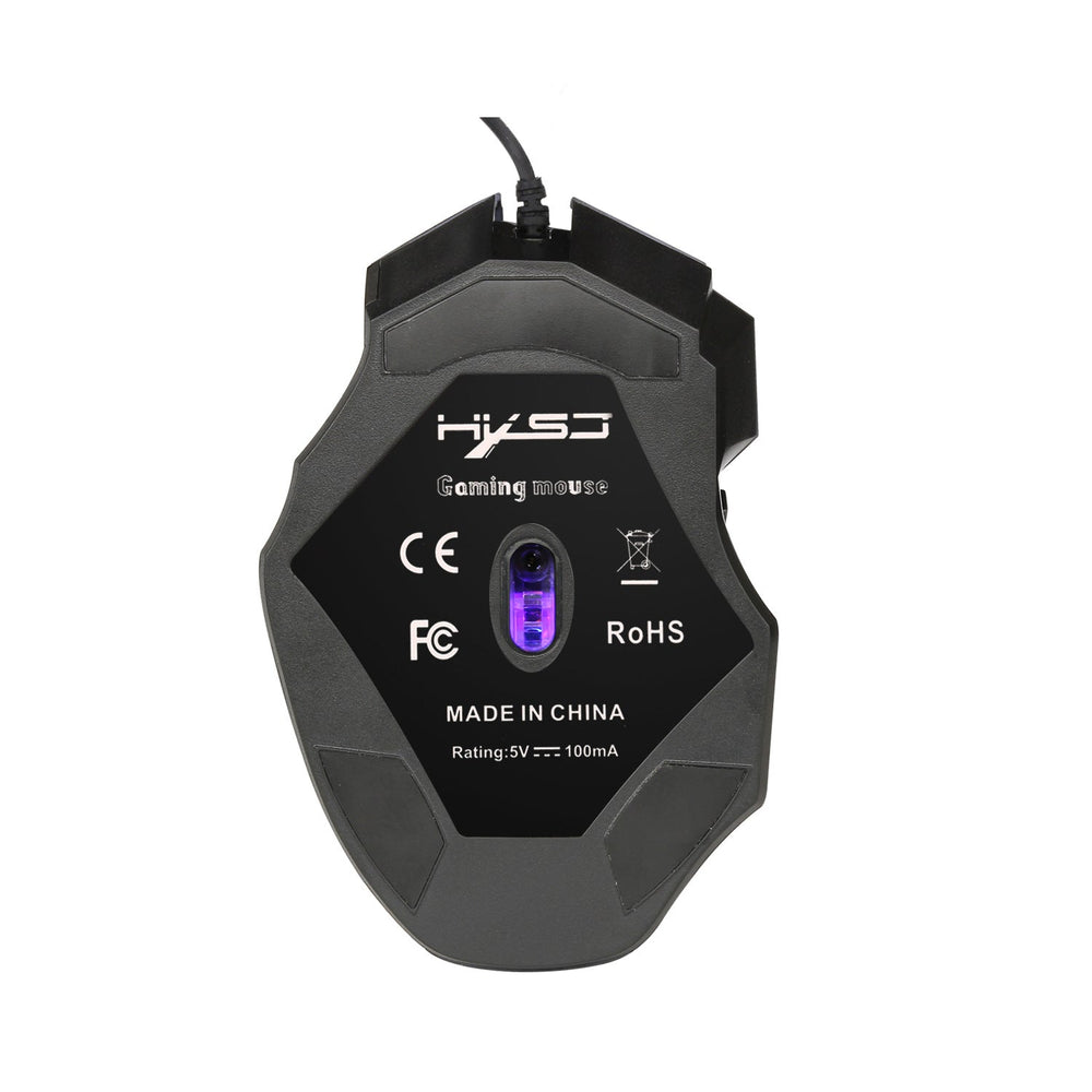 Bright gaming mouse is ideal for competitive gamers