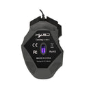 Bright gaming mouse is ideal for competitive gamers