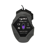 Bright gaming mouse is ideal for competitive gamers