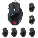 Bright gaming mouse is ideal for competitive gamers
