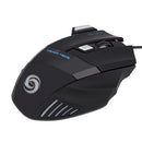 Bright gaming mouse is ideal for competitive gamers