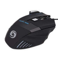 Bright gaming mouse is ideal for competitive gamers