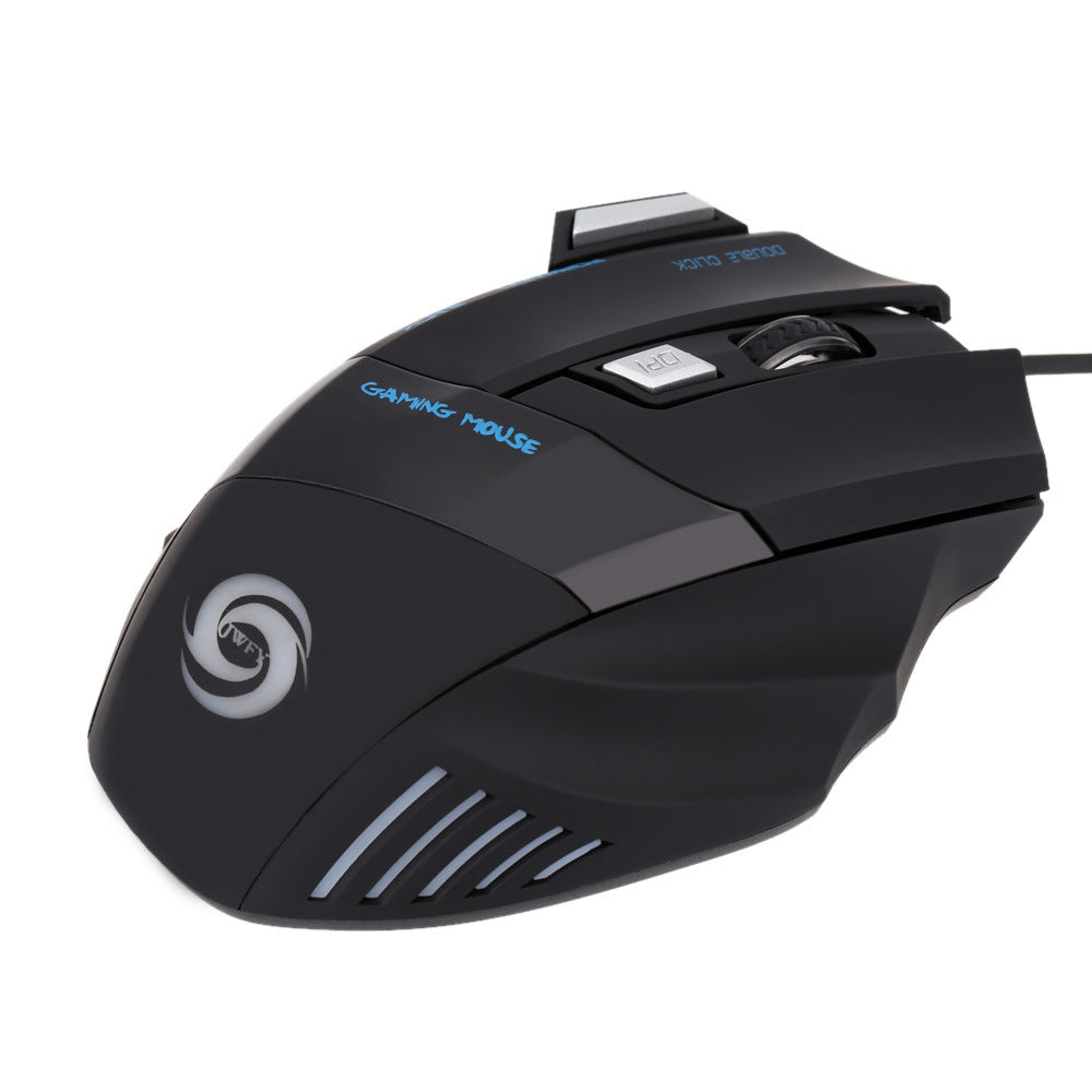 Bright gaming mouse is ideal for competitive gamers