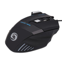 Bright gaming mouse is ideal for competitive gamers