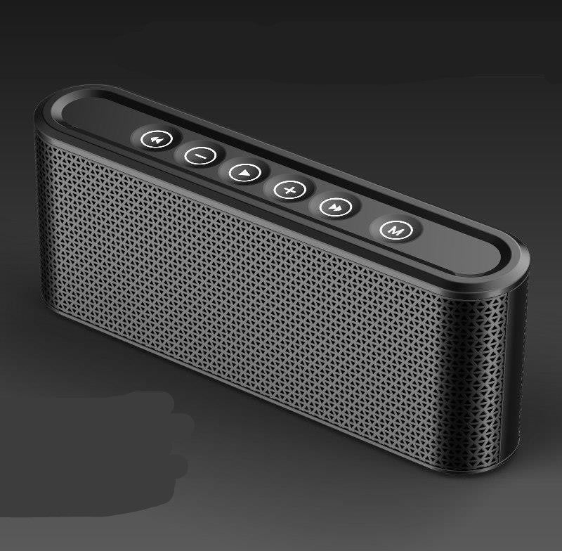 Compact Wireless Power Bank with Built-in Speaker for Travel