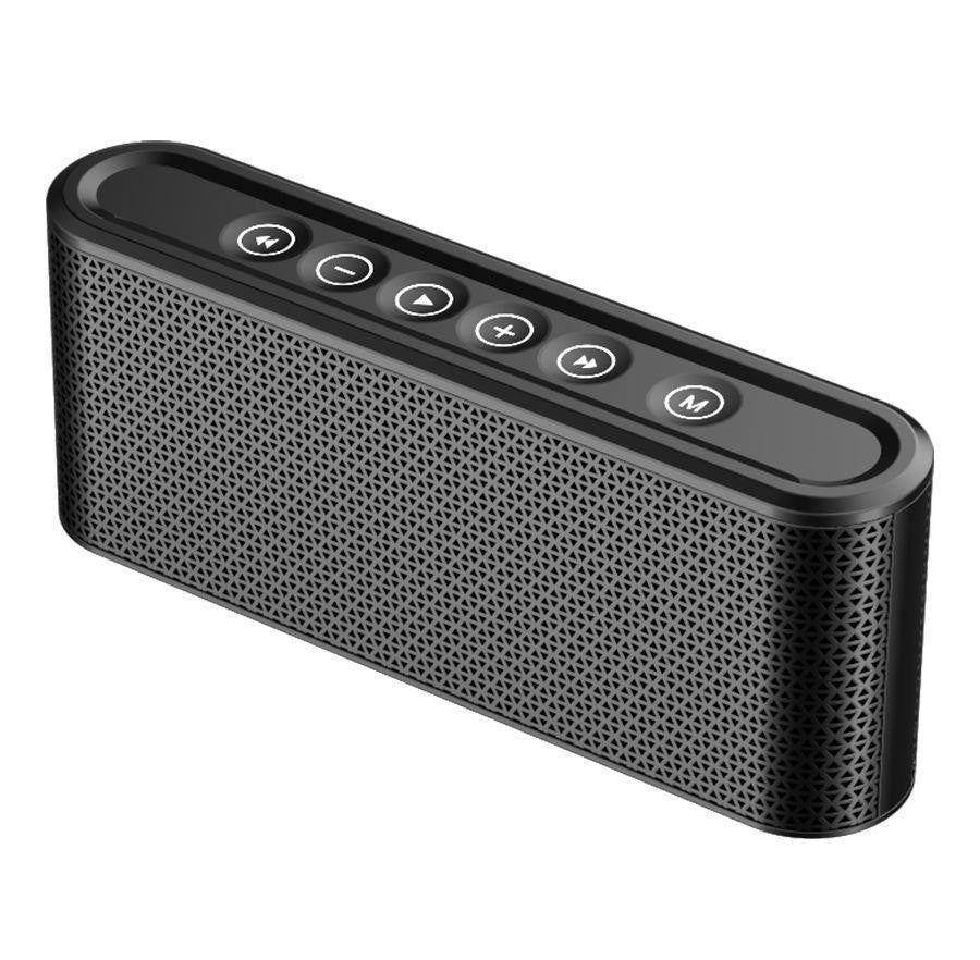 Compact Wireless Power Bank with Built-in Speaker for Travel