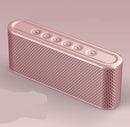 Compact Wireless Power Bank with Built-in Speaker for Travel