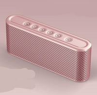 Compact Wireless Power Bank with Built-in Speaker for Travel
