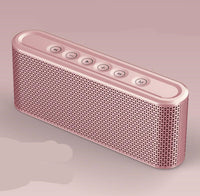 Compact Wireless Power Bank with Built-in Speaker for Travel