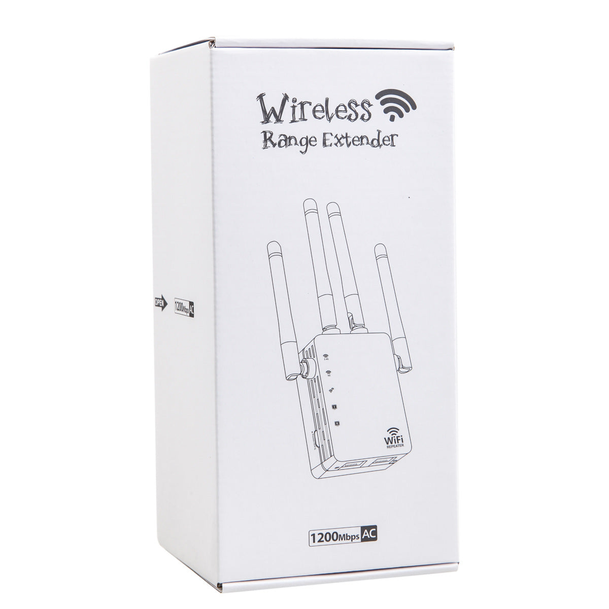 High Power WiFi Signal Booster Wireless Range Extender Router