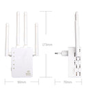 High Power WiFi Signal Booster Wireless Range Extender Router