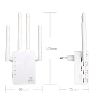 High Power WiFi Signal Booster Wireless Range Extender Router