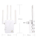 High Power WiFi Signal Booster Wireless Range Extender Router