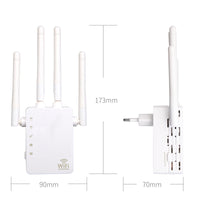 High Power WiFi Signal Booster Wireless Range Extender Router