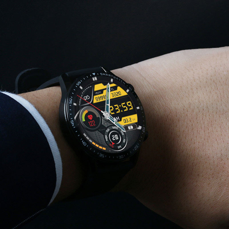 Smart Bluetooth Watch for Male Space Explorers