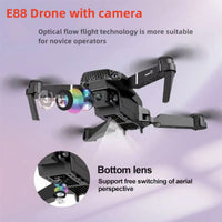 SkyCapture™ – Foldable Smart 4K Camera Drone with 1 Battery (USB-powered)