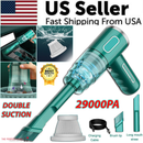29000PA Cordless Hand Held Vacuum Cleaner Mini Portable Car Auto Home