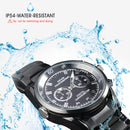 Video Recorder Camera Watch HD 1080P with Night Vision Men's Watch