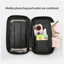 Universal Bike Mobile Support Stand Waterproof Bag