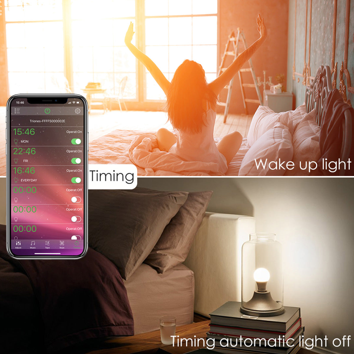 RGBW Bluetooth Smart LED Light Cool White