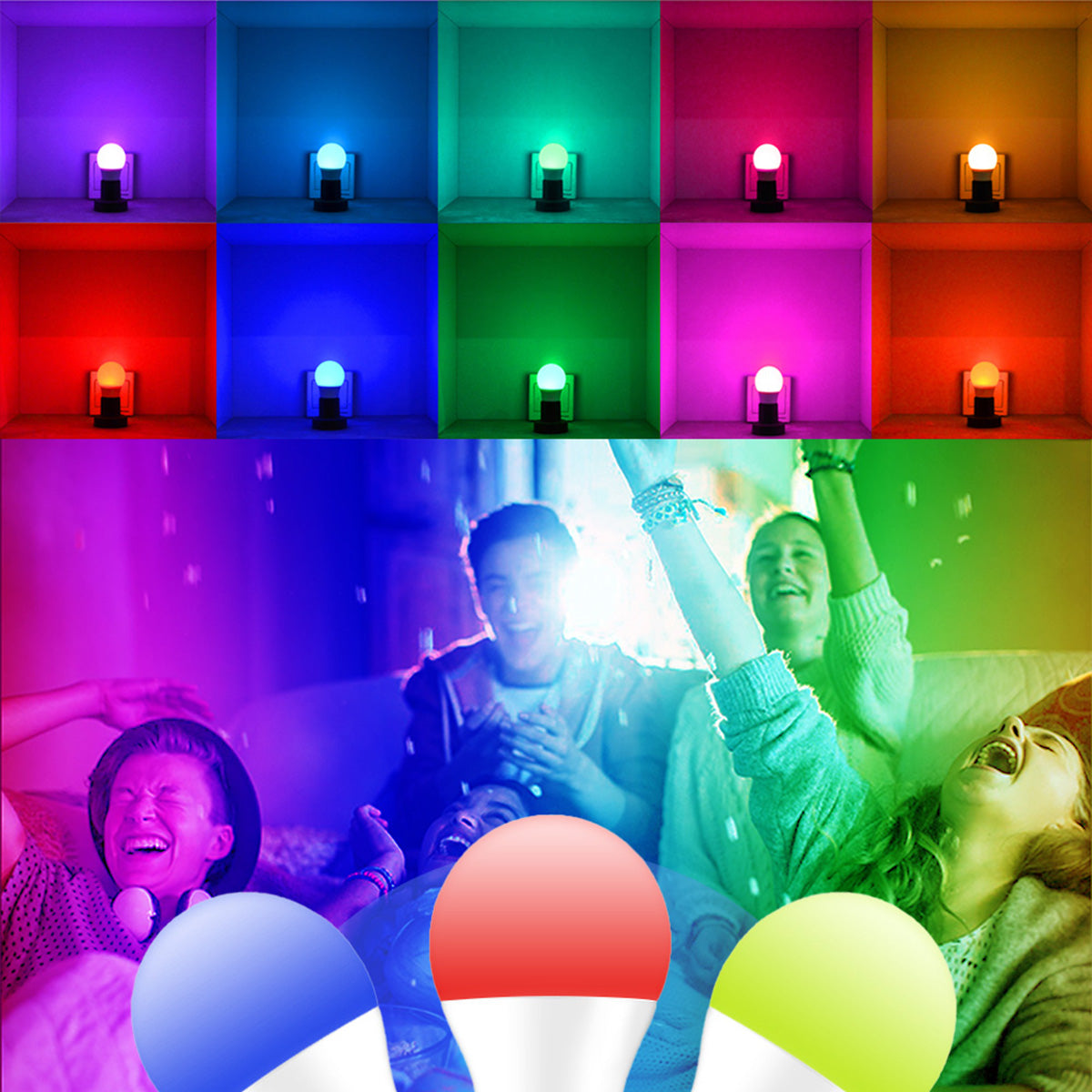RGBW Bluetooth Smart LED Light Cool White