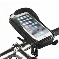 Universal Bike Mobile Support Stand Waterproof Bag