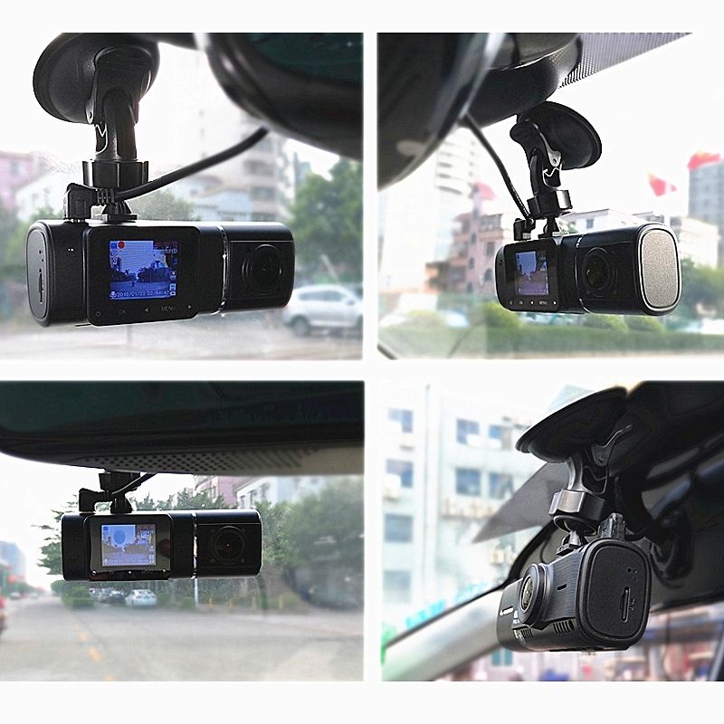 Dual Camera Car Dash Cam Car Dvr Registrator Full HD 1080P Video