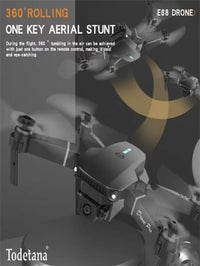 SkyCapture™ – Foldable Smart 4K Camera Drone with 1 Battery (USB-powered)